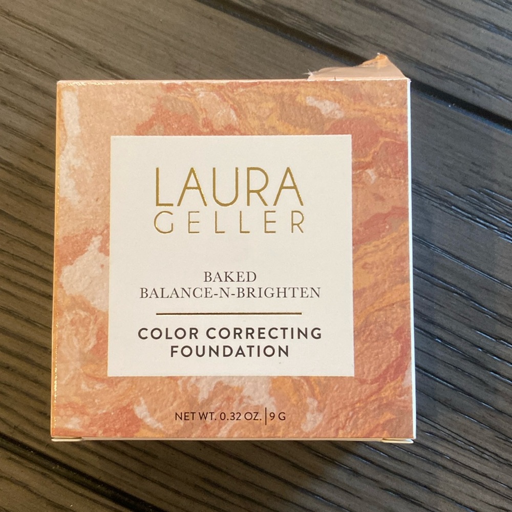 Laura Geller Baked Balance n brighten Foundation